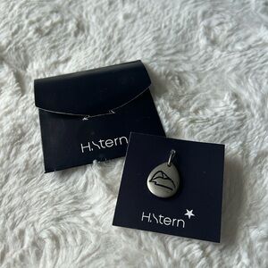 HStern Sugar Loaf Pewter Charm